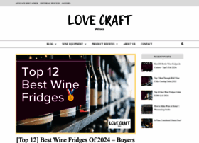 Lovecraftwines.com thumbnail