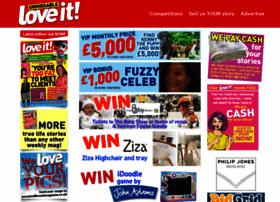 Loveitmagazine.co.uk thumbnail