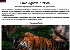 Lovejigsawpuzzles.com thumbnail