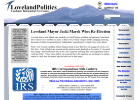Lovelandpolitics.com thumbnail