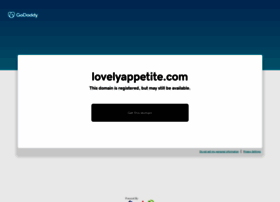 Lovelyappetite.com thumbnail