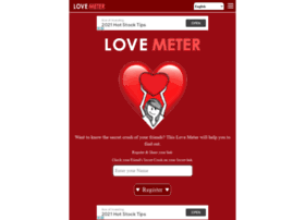 Real love meter