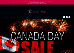 Lovemyhair.ca thumbnail Lovemyhair.ca thumbnail