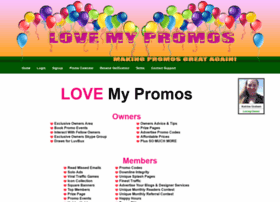 Lovemypromos.com thumbnail
