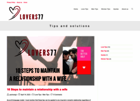 Lovers77.online thumbnail Lovers77.online thumbnail