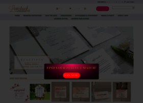 Lovestruckinvitations.com.au thumbnail