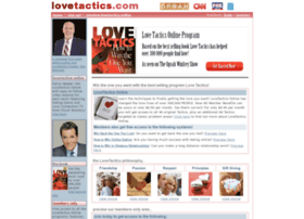 Lovetactics.com thumbnail
