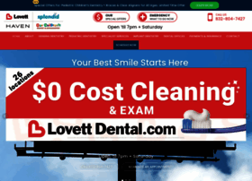 Lovettdental.com thumbnail