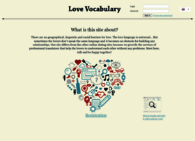 Lovevocabulary.com thumbnail