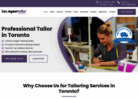 Loveyourtailor.ca thumbnail Loveyourtailor.ca thumbnail