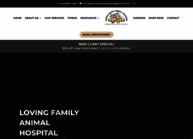 Loving-family-vet.com thumbnail