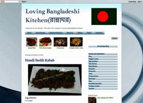 Lovingbangladeshikitchen.com thumbnail