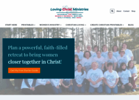 Lovingchristministries.com thumbnail