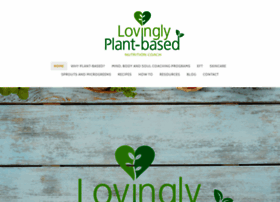 Lovinglyplantbased.com thumbnail