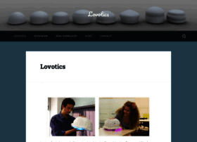 Lovotics.com thumbnail