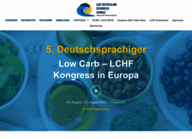 Low-carb-lchf-kongress.de thumbnail