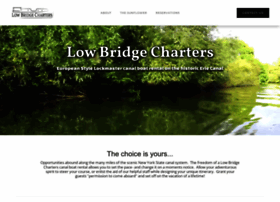 Lowbridgecharters.com thumbnail