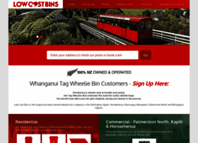 Lowcostbins.co.nz thumbnail