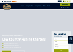 Lowcountryfishingcharters.com thumbnail
