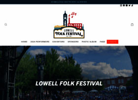 Lowellfolkfestival.org thumbnail