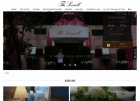 Lowellhotel.com thumbnail