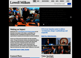 Lowellmilken.com thumbnail