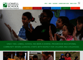 Lowellschool.org thumbnail