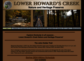 Lowerhowardscreek.org thumbnail