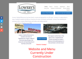 Lowerysseafoodrestaurant.com thumbnail
