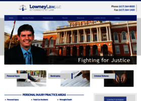 Lowneylaw.com thumbnail