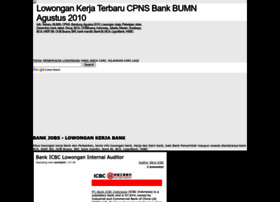 Lowongan-kerjabank.blogspot.com thumbnail