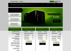 Lowpricehosting.co.in thumbnail