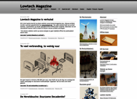 Lowtechmagazine.be thumbnail