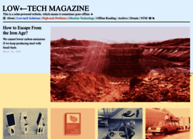 Lowtechmagazine.com thumbnail