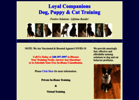 Loyalcompanions.net thumbnail