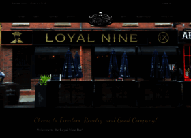 Loyalnineboston.com thumbnail