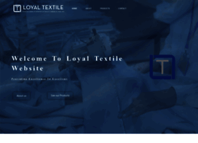 Loyaltextile.com thumbnail