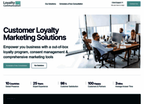 Loyaltycommunication.com thumbnail