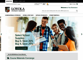 Loyola.bncollege.com thumbnail