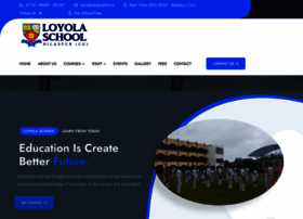 Loyolabsp.com thumbnail