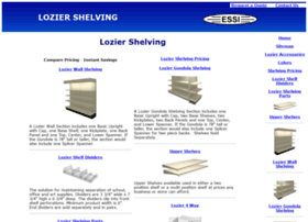 Lozier-shelving.com thumbnail