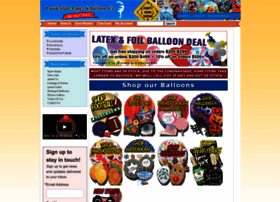 Lpballoons.com thumbnail