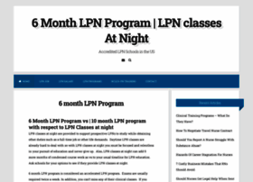 Lpn-classes.com thumbnail