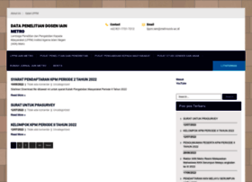 Lppm.metrouniv.ac.id thumbnail Lppm.metrouniv.ac.id thumbnail