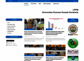 Lppm.ukh.ac.id thumbnail