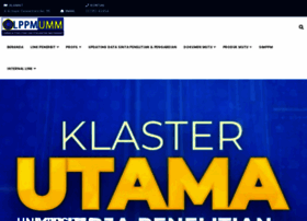 Lppm.ummetro.ac.id thumbnail
