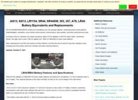 Lr44batteryequivalents Com At Wi Lr44 Battery Equivalents Cross Reference Charts And Replacements Lr44batteryequivalents Com At Wi Lr44 Battery Equivalents Cross Reference Charts And Replacements
