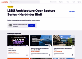 Lsbu-architecture-lecture-2411.eventbrite.co.uk thumbnail