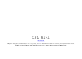 Lslwiki.net thumbnail