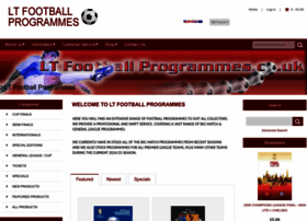 Lt-footballprogrammes.co.uk thumbnail Lt-footballprogrammes.co.uk thumbnail